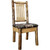 Woodsman Side Chair with Woodland Upholstered Seat