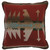 Yellowstone II Geometric Pillow
