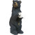 Black Bear Cub Standing Toilet Paper Holder