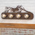 Pinecone Pass Metal Vanity - 4 Light