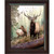 Hillside Elk Couple Personalized Framed Canvas - 13 x 16