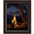 At the Campfire Personalized Framed Print