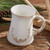 Northwoods Antler Ceramic Mug