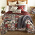 Wild Wood Bear Quilt Bed Set - Queen