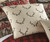 Antler Accent Pillow