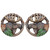 Pinecone Moose Cabinet Knobs - Set of 2