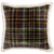 Aberdeen Plaid Plush Pillow - OVERSTOCK