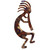 Fusion Kokopelli Metal Wall Art