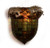 Autumn Acorn Wall Sconce