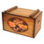 Whitetail Deer Pair Wood Storage Box