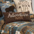 Adventure Awaits Pillow