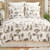 Woodland Retreat Quilt Bed Set - Full/Queen