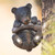 Climbing Bear Cub Garden Hanging