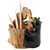 Tree Stump Bear Pencil Holder