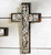 Western Iron Wall Cross - Medium