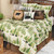 Bear Family Pines Quilt Bed Set - King