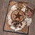 Lone Star Cowhide Rug - 4 x 5