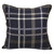 Winter Forest Plaid Pillow