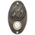 Horse Portrait Oval Doorbell