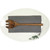 Woodland Bear Platter with Spoon & Napkin