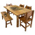 Woodland Spring Rectangular Dining Room Tables