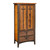 Yellowstone Dutton 2 Door 2 Drawer Armoire