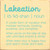 Lakeation Wood Sign