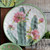 Desert Blooms Cactus Dinner Plates - Set of 6