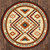 Angel Fire Tan Rug - 8 Ft. Round