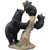 Climbing Lesson Bear Sculpture