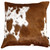 Cowhide 18 Inch Pillow