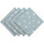 Woodland Snow Napkins - Set of 4 - OUT OF STOCK UNTIL 07/29/2024