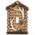 Antler Cabin Single Switch Cover