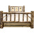 Cascade Storage Bed with Laser Engraved Bronc Design - Full