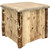 Cascade Upholstered Ottoman with Storage - Buckskin