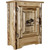 Cascade Left-Hinged Accent Cabinet - Moose