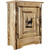 Cascade Left-Hinged Accent Cabinet - Elk