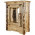 Cascade Left-Hinged Accent Cabinet - Pine Tree