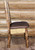 Cascade Side Chair with Saddle Upholstered Seat - Elk