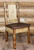 Cascade Side Chair with Saddle Upholstered Seat - Bear