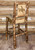 Cascade Barstool with Back - Bronc