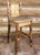 Cascade Barstool with Buckskin Upholstery and Back - Bronc