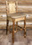 Cascade Counter Stool with Buckskin Upholstery and Back - Bear