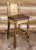 Cascade Counter Stool with Saddle Upholstery and Back - Bronc