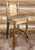 Cascade Counter Stool with Buckskin Upholstery and Back - Moose