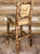 Cascade Counter Stool with Buckskin Upholstery and Back - Elk