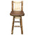 Cascade Swivel Counter Stool - Saddle Upholstery