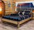 Cascade Platform bed - Cal. King