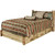 Cascade Platform Storage Bed - Queen