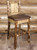 Cascade Counter Stool with Back, Saddle Upholstery - Elk